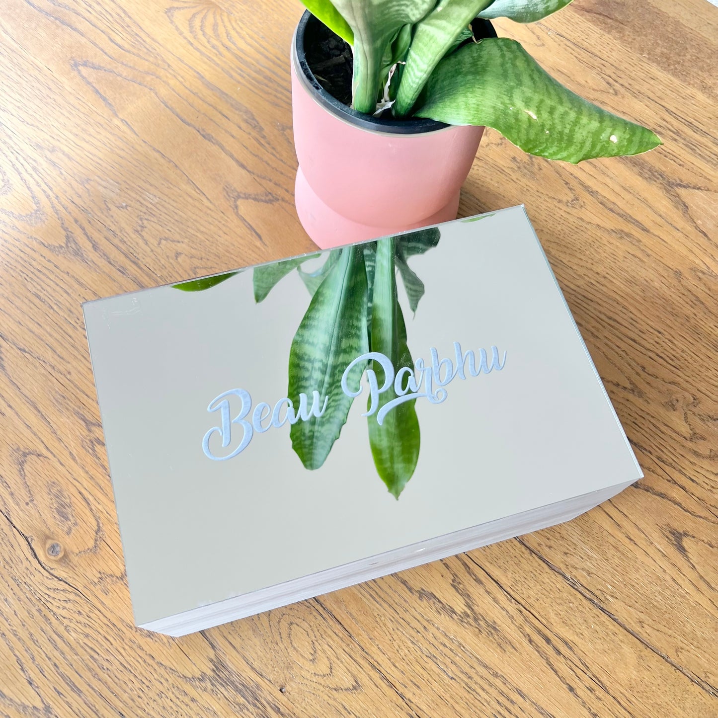 Medium Keepsake Box with Acrylic