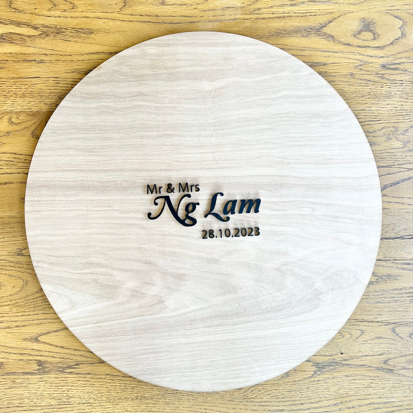 Guest Book board, text only