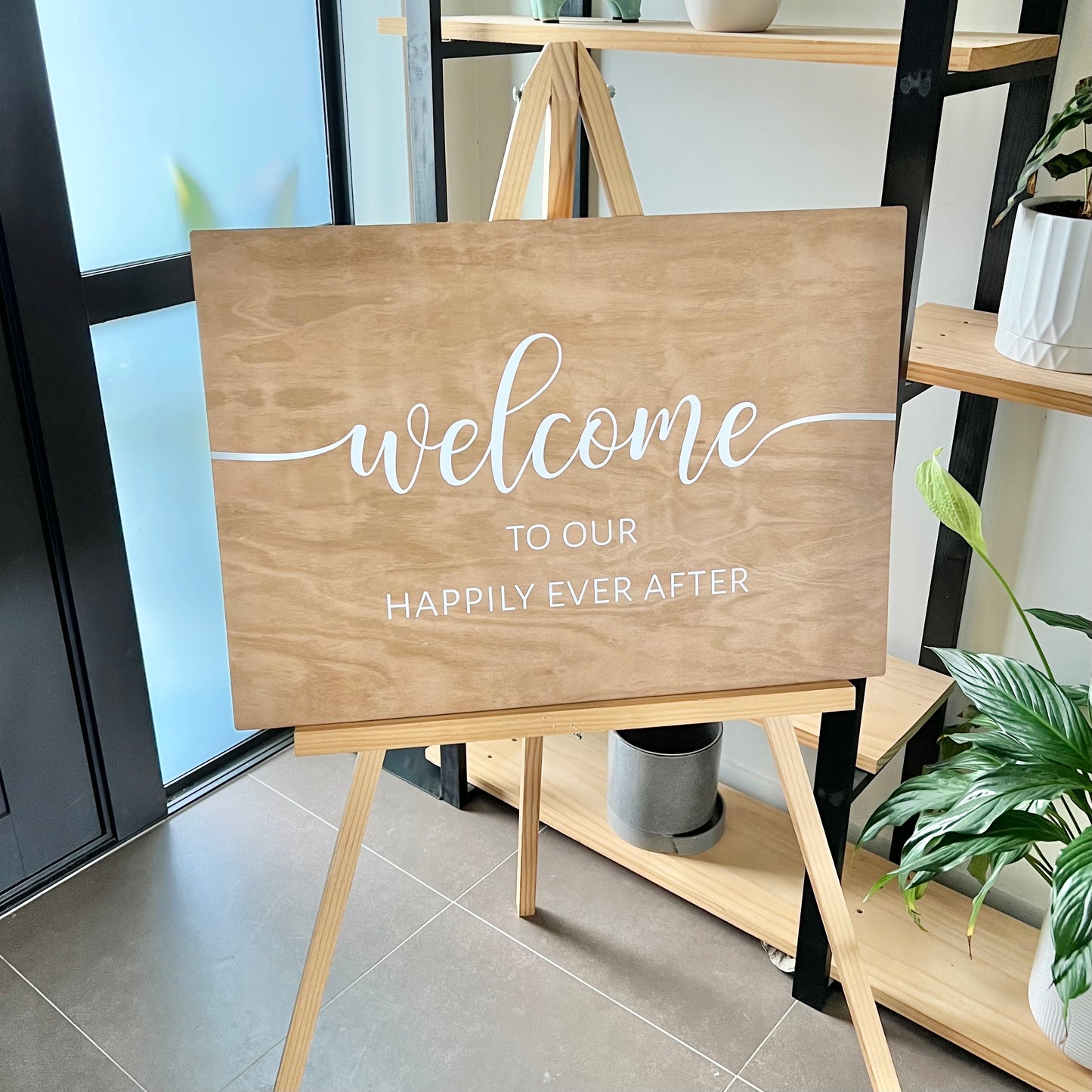 Welcome Sign A2 - Hello Sunday Ltd