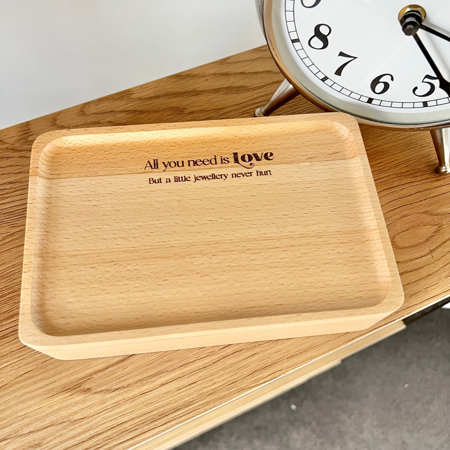 All you need is love jewellery box