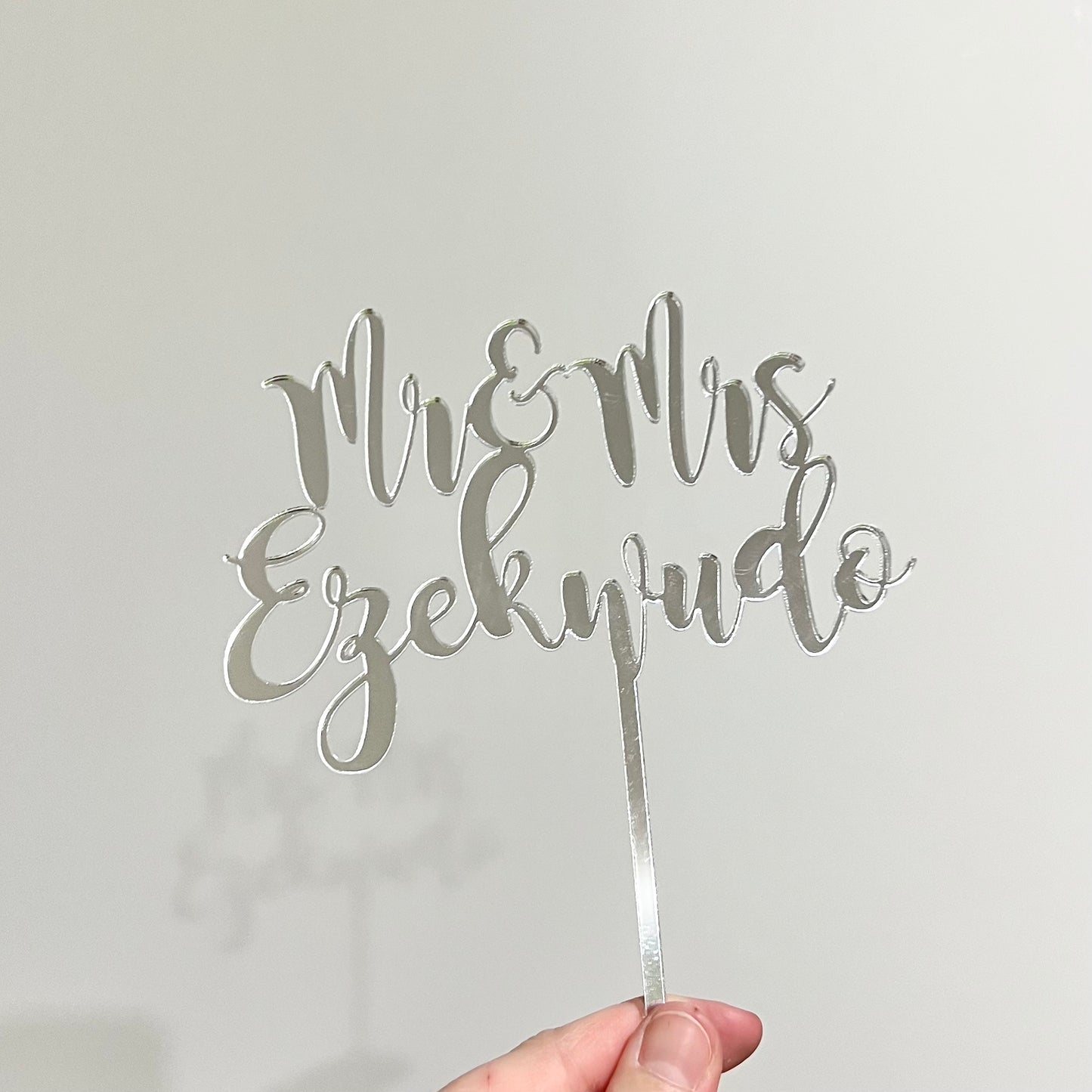 Custom cake toppers