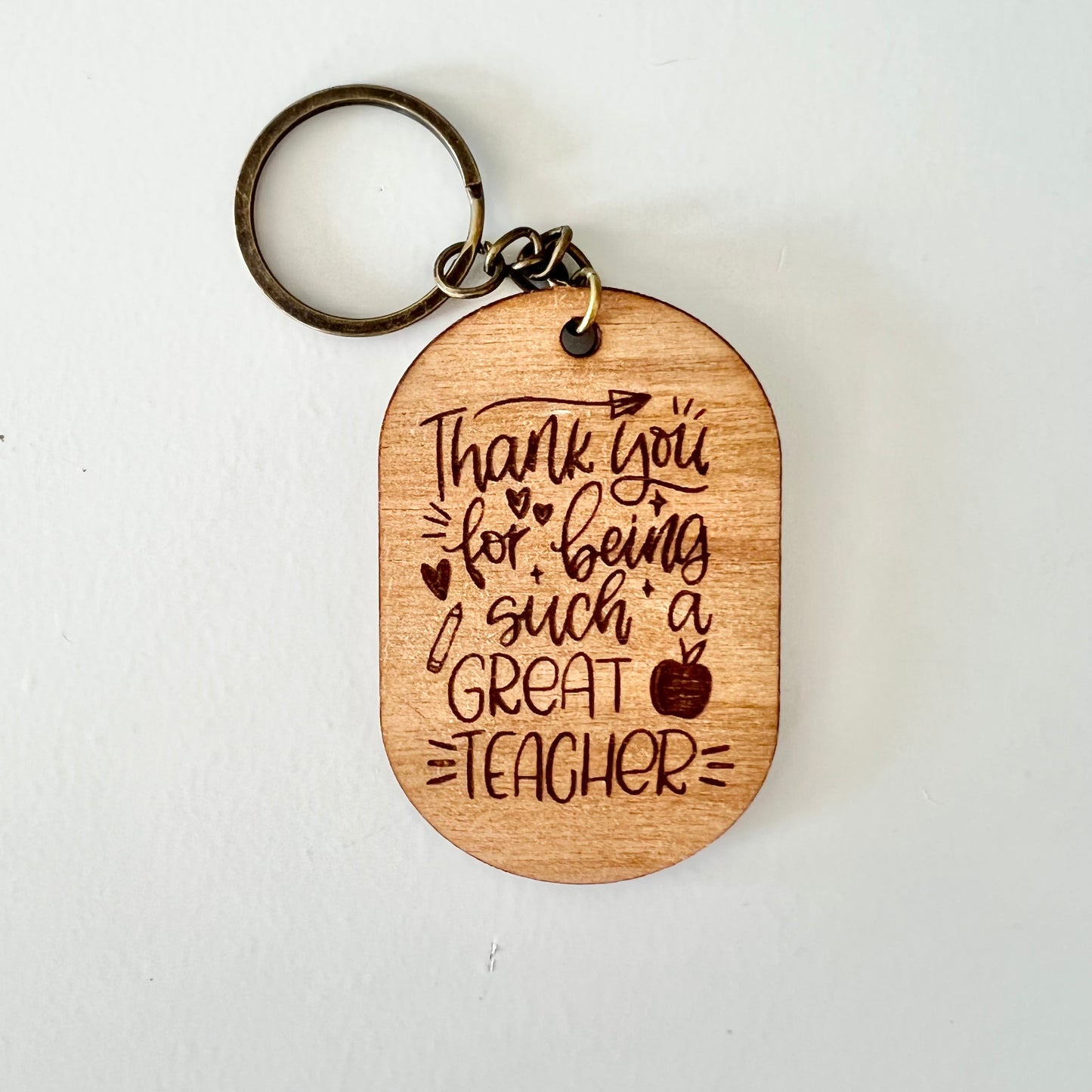 Thanks for being a great teacher