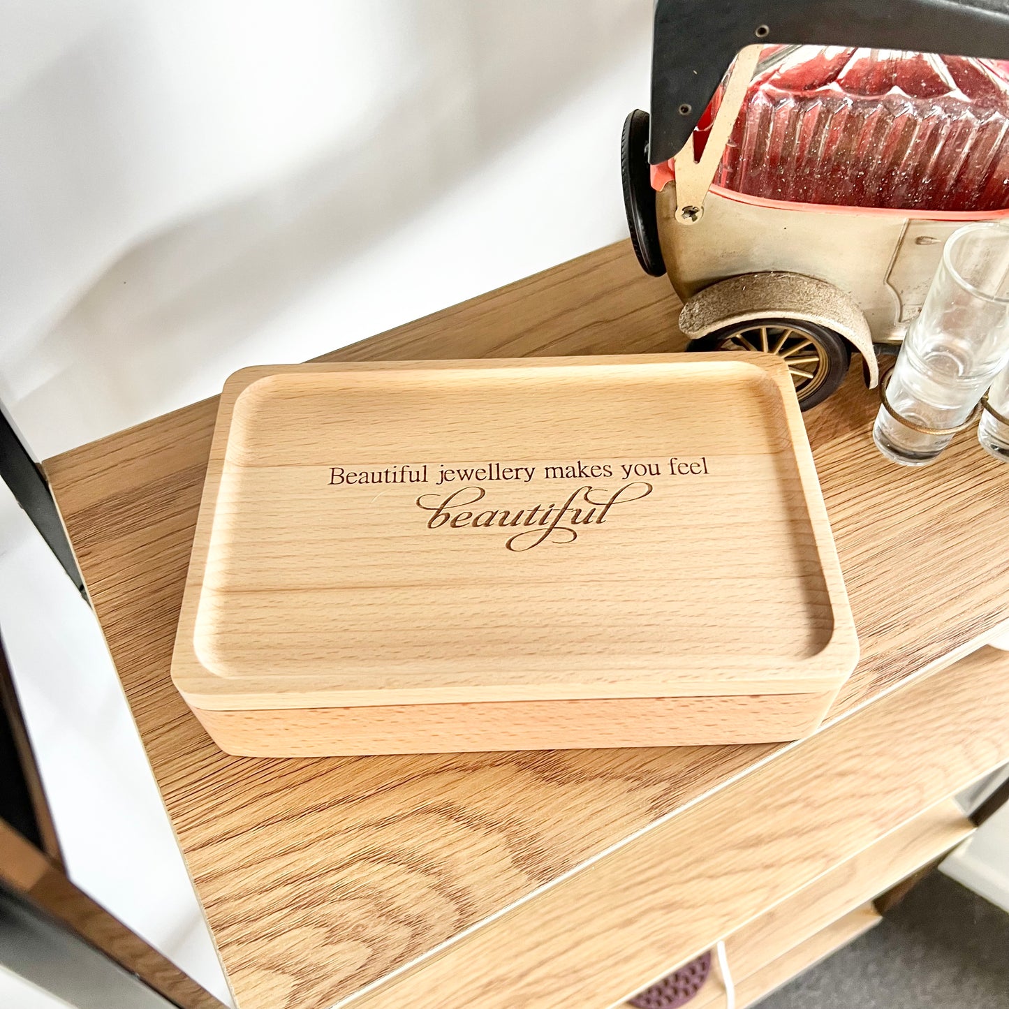 Beautiful jewellery make you feel jewellery box