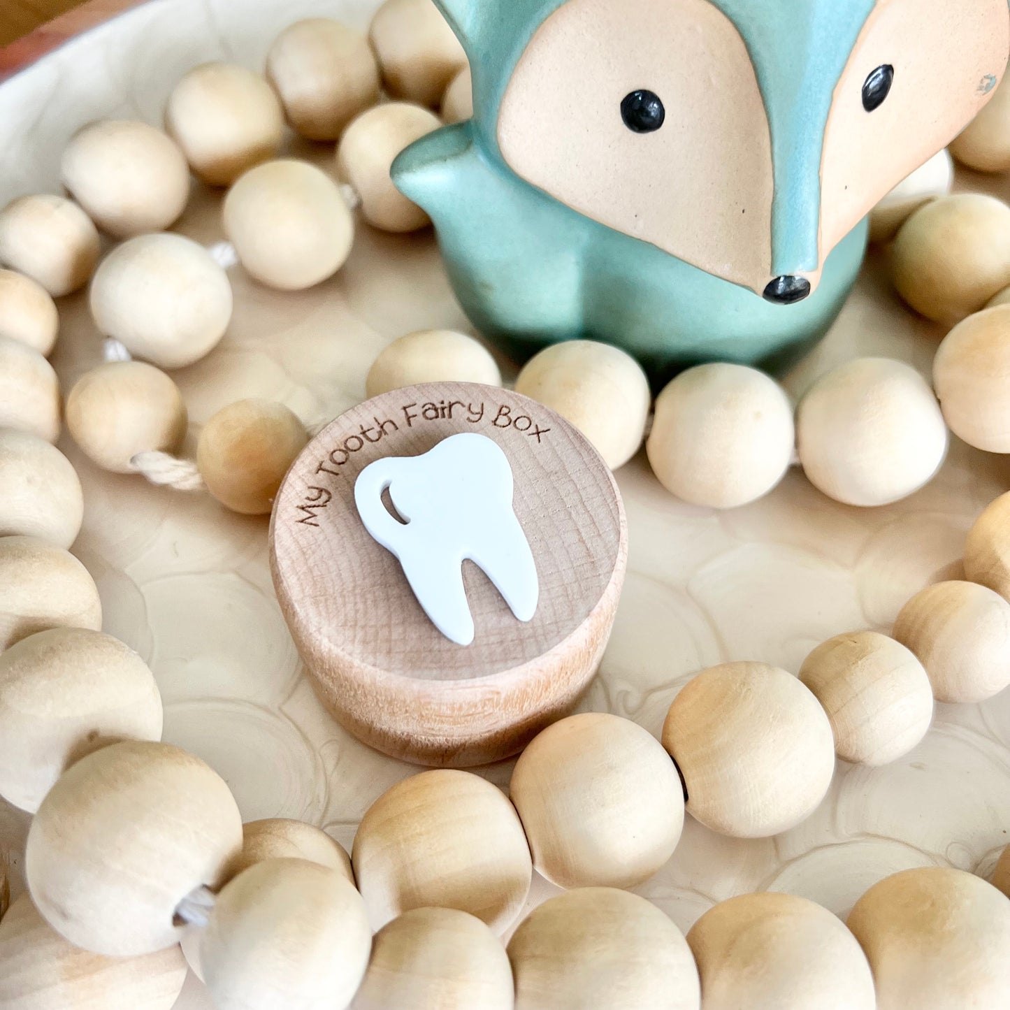 3D Tooth Fairy Box