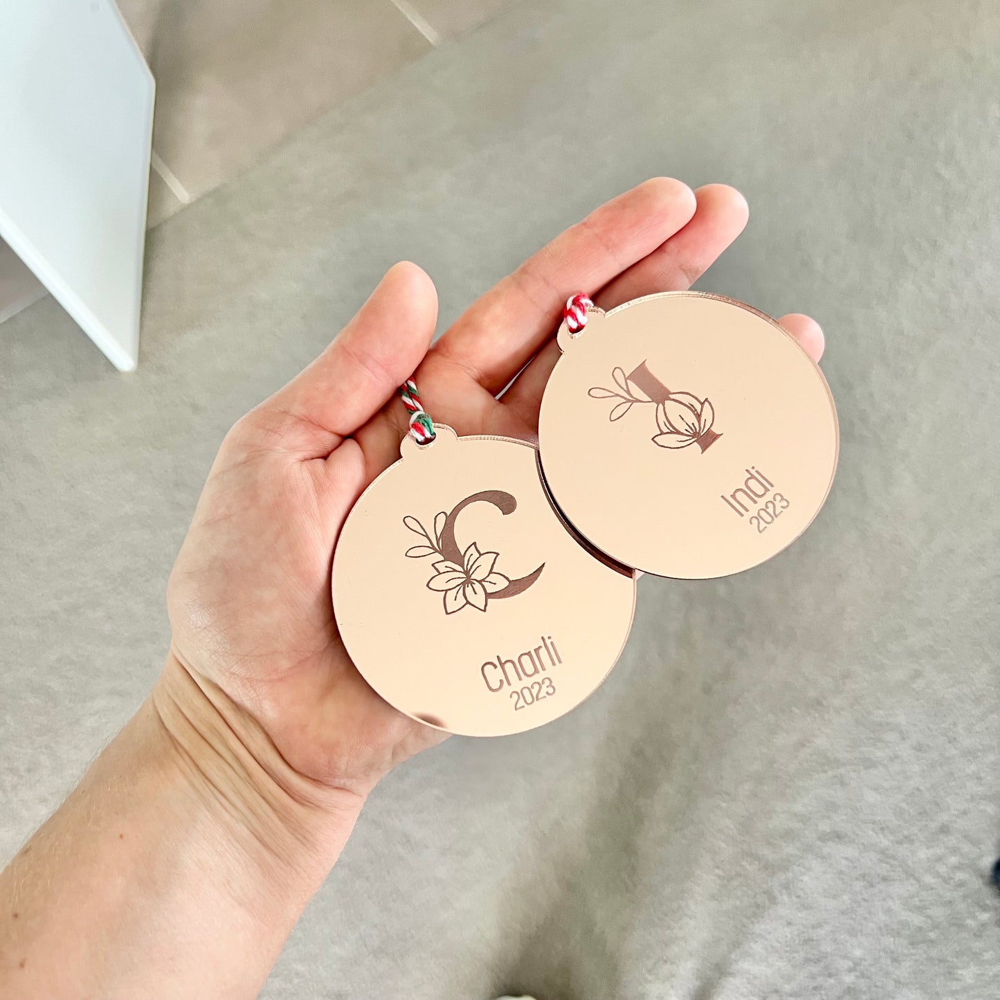 Want, need, wear, read tags - Personalised