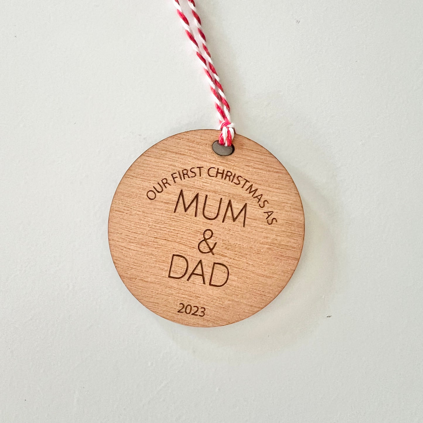Mum & Dad First Christmas