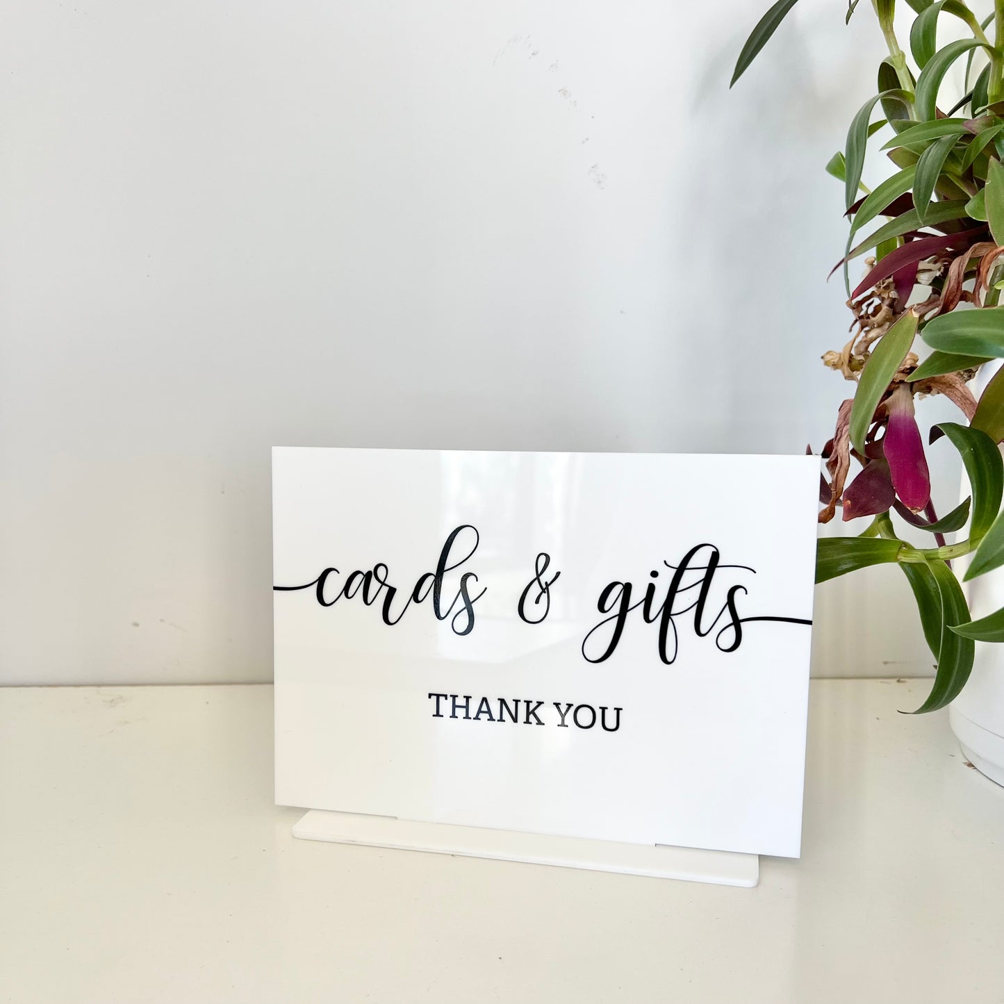 Cards & Gifts sign
