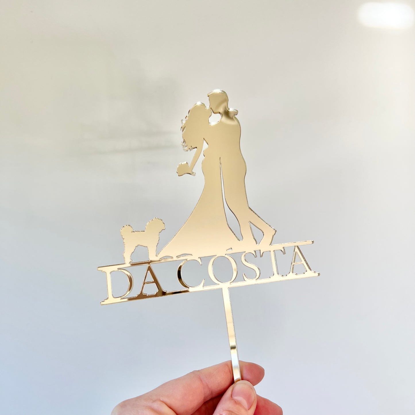 Custom cake toppers