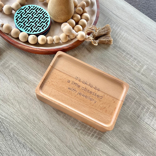 Obsessed with jewellery Jewellery Keepsake Box