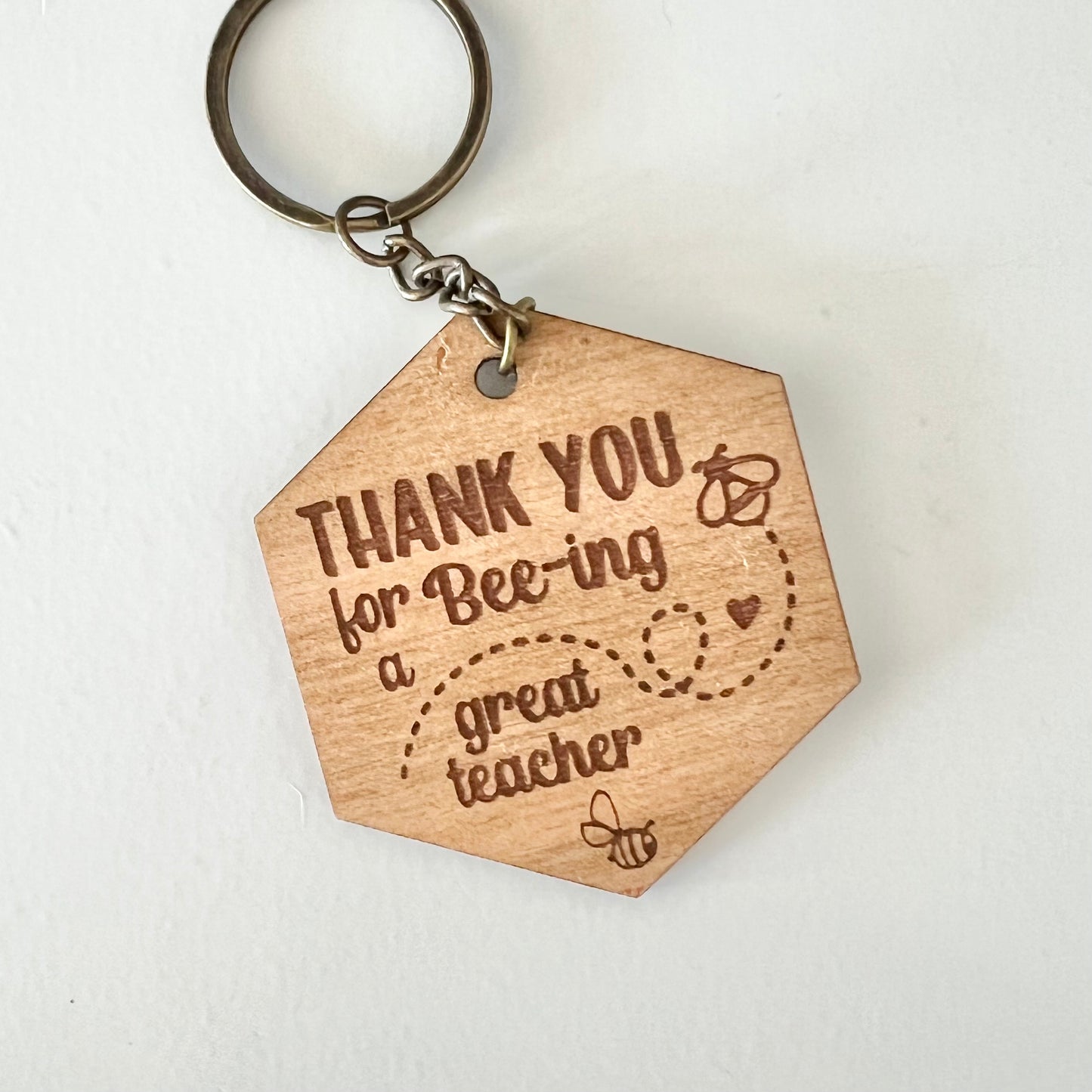 Thanks for bee ing a great teacher