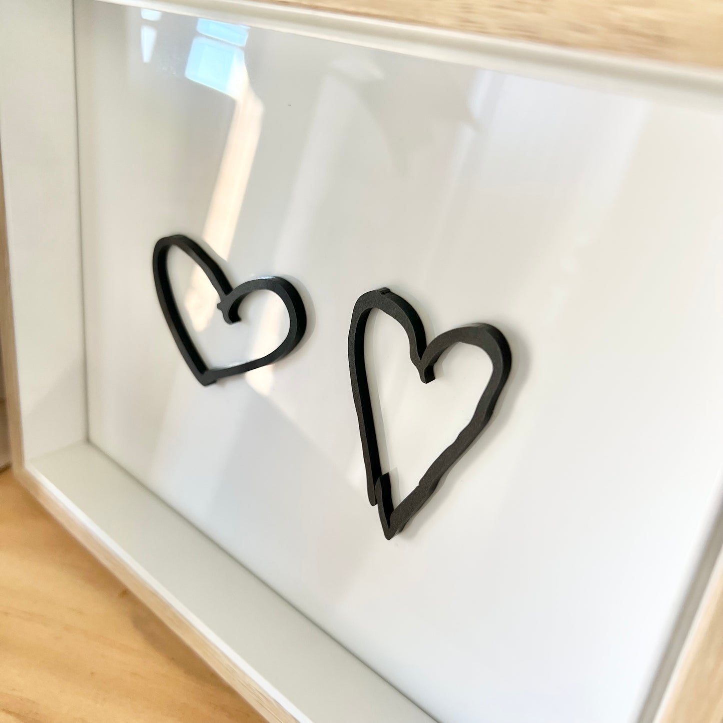 Hand-Drawn Heart in Frame
