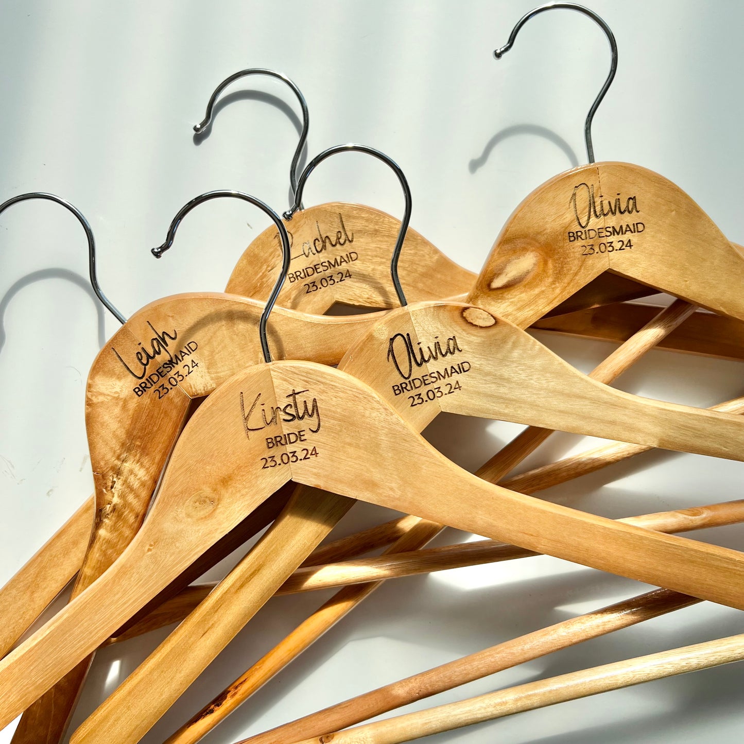SECONDS - Bridal Coat Hangers