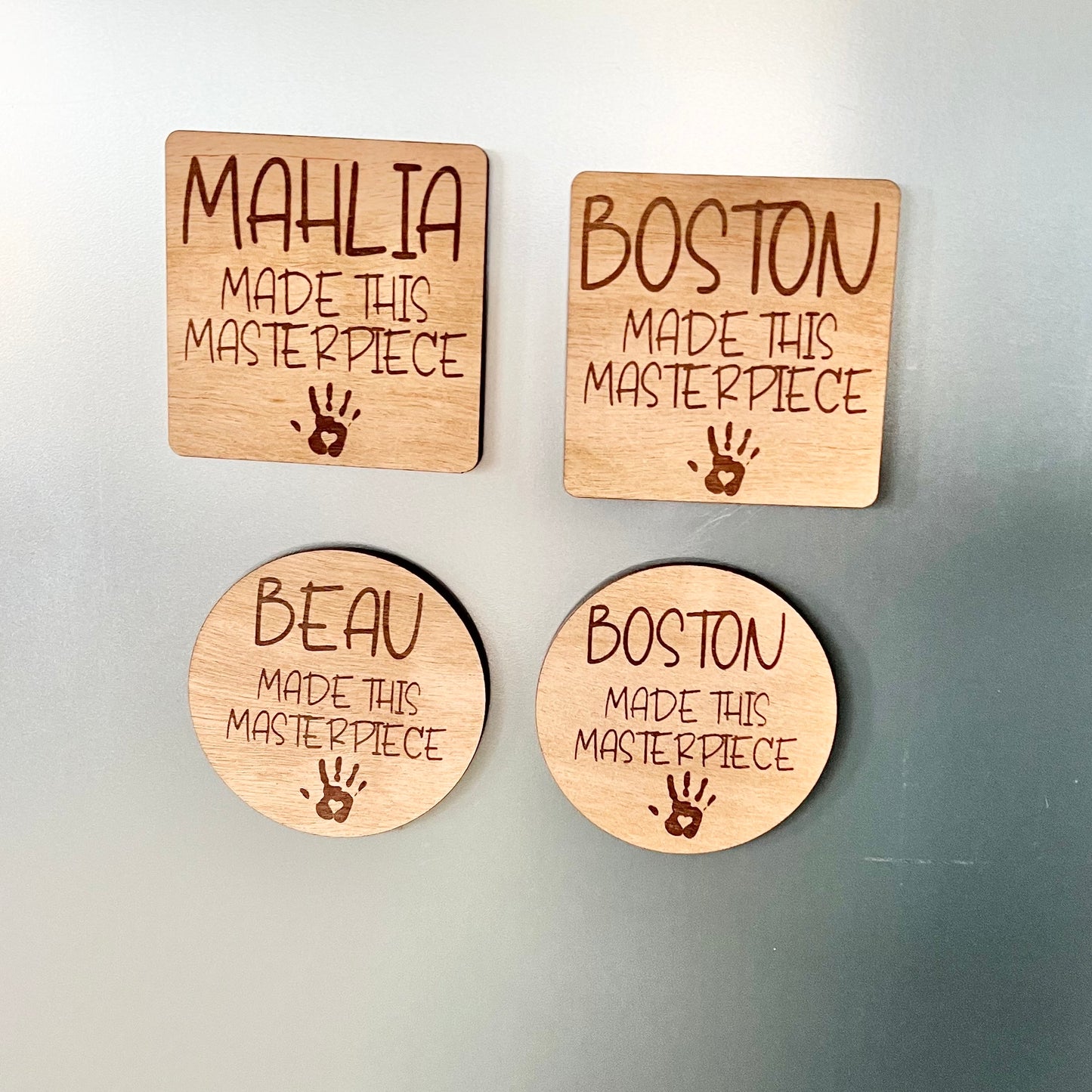 Made this masterpiece magnets