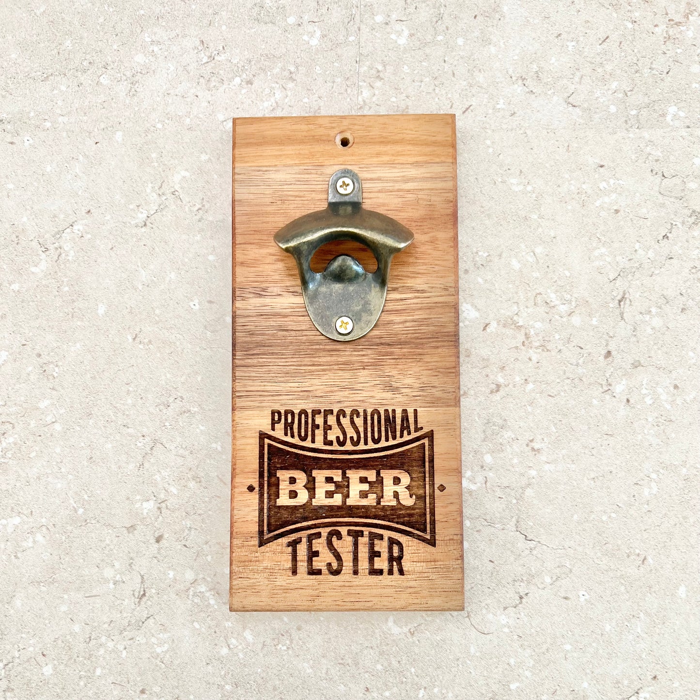 Wall Mounted bottle opener
