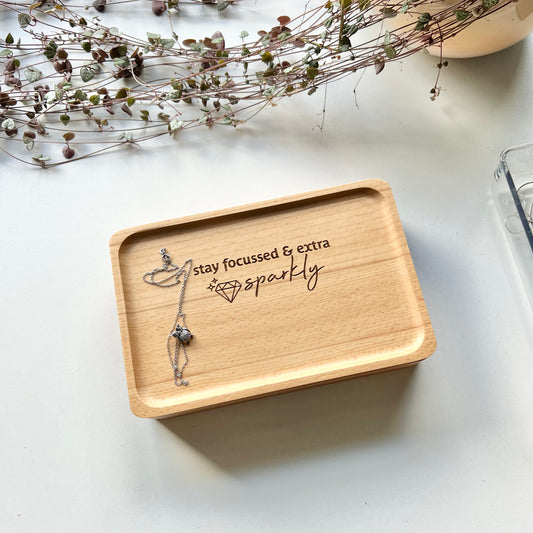 Stay focussed jewellery box