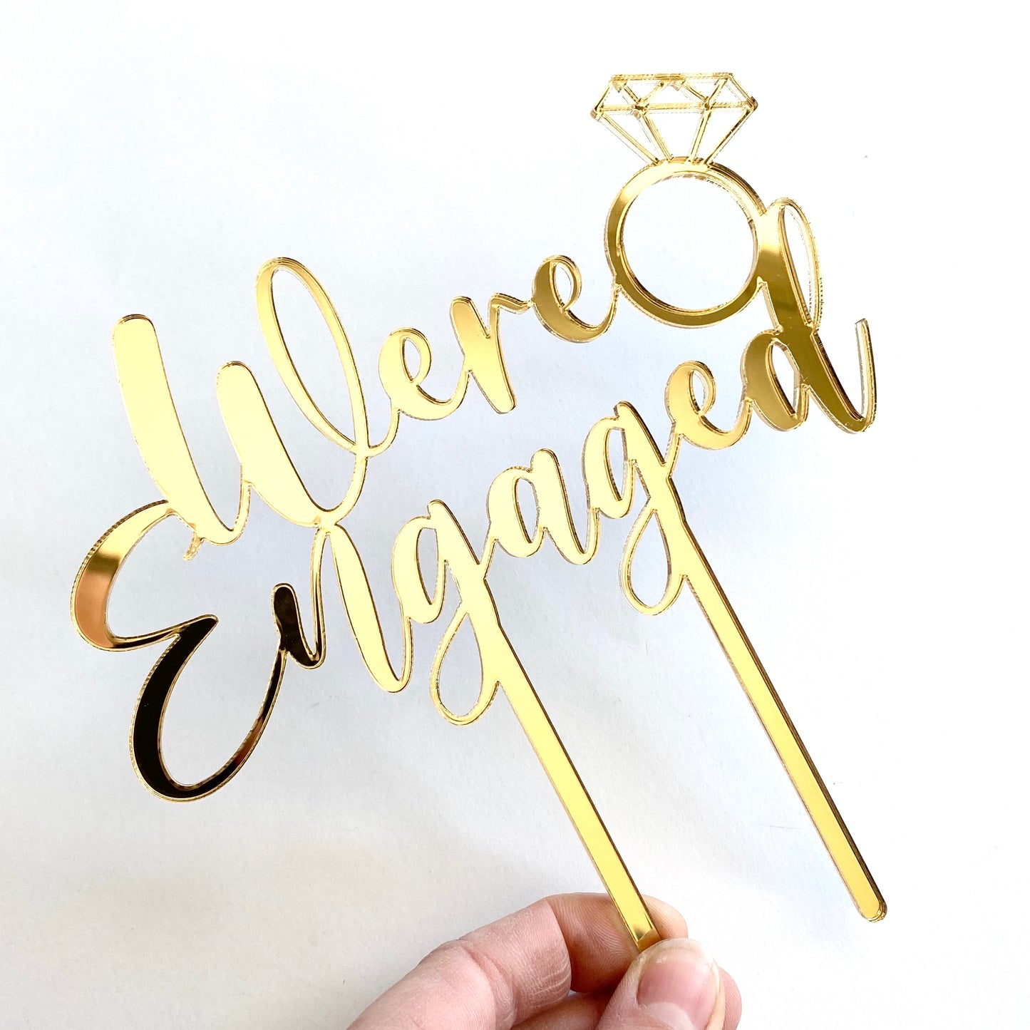 Custom wedding toppers - Hello Sunday Ltd