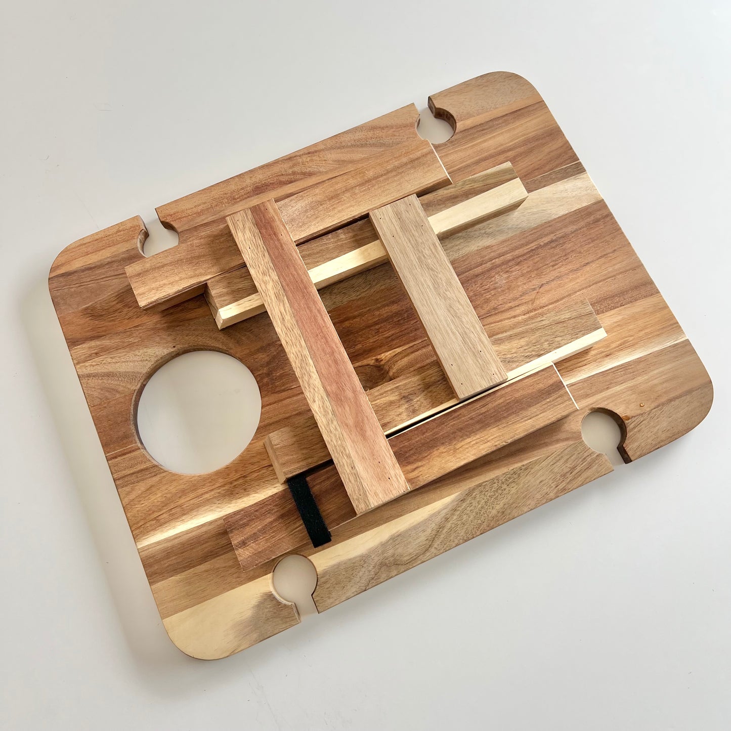 All About Cheese Wine & Cheese Picnic Table