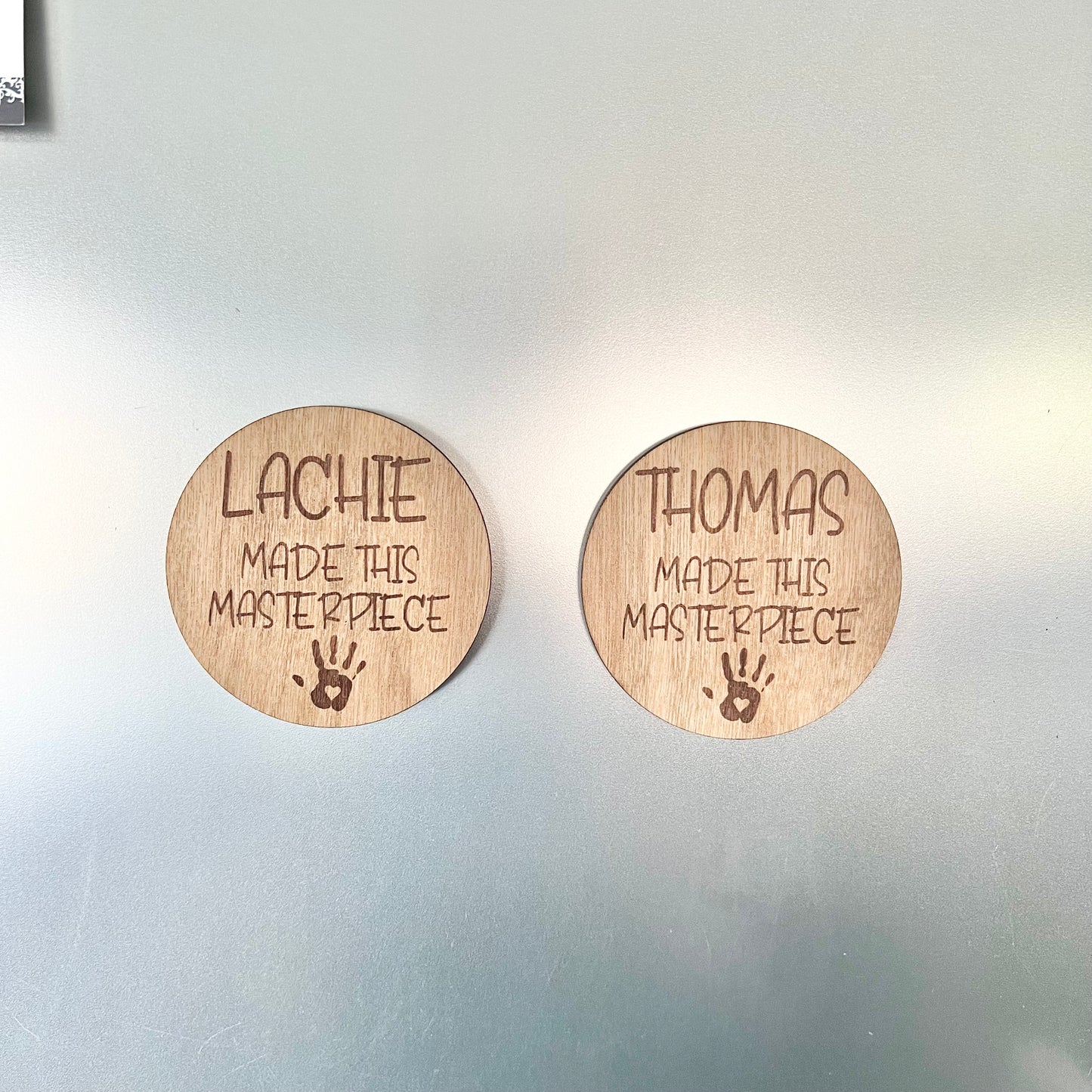 Made this masterpiece magnets