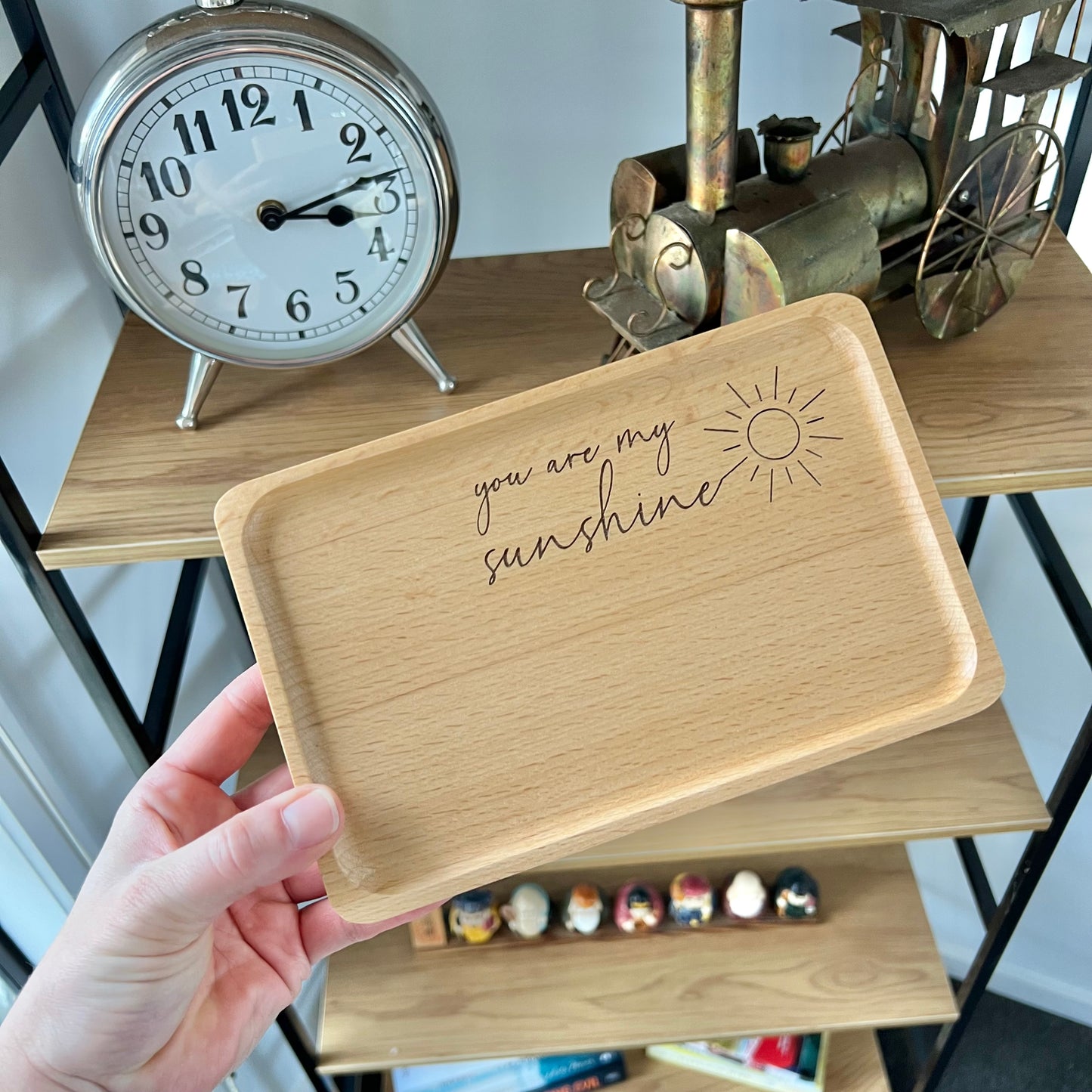 You are my sunshine jewellery box