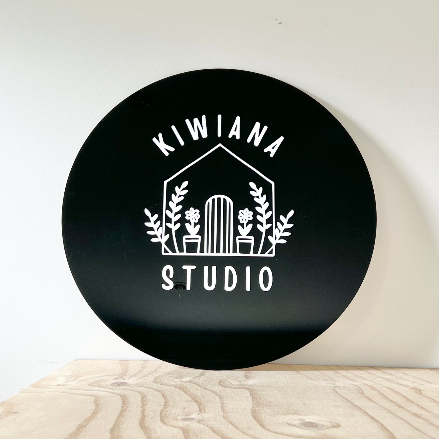 Acrylic Business signage - Hello Sunday Ltd