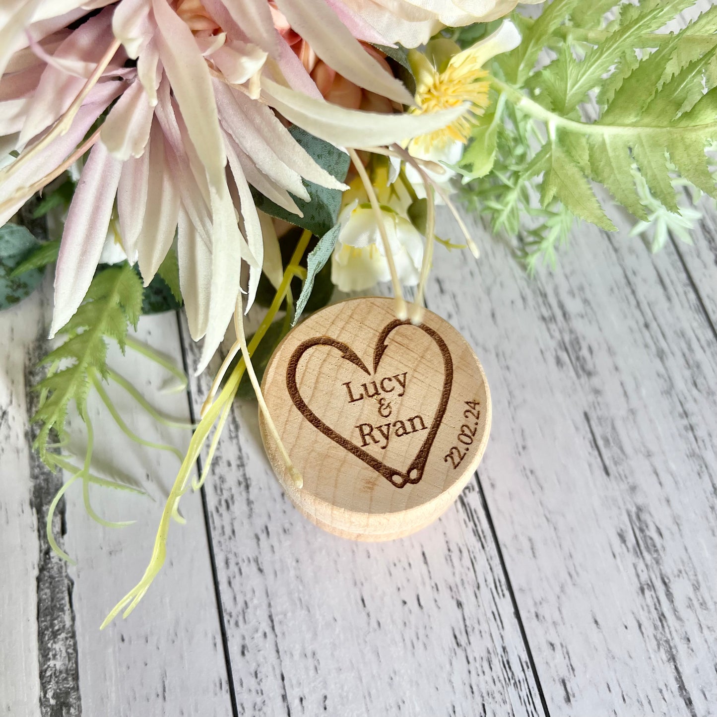 Custom ring box