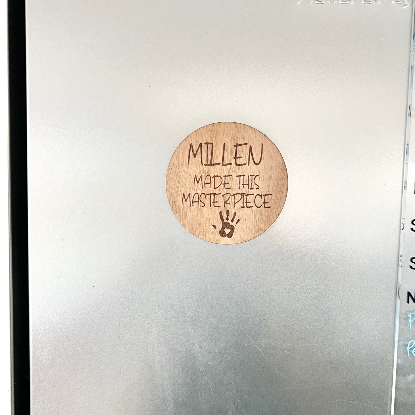 Made this masterpiece magnets