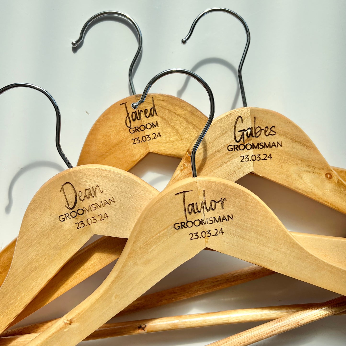 SECONDS - Bridal Coat Hangers