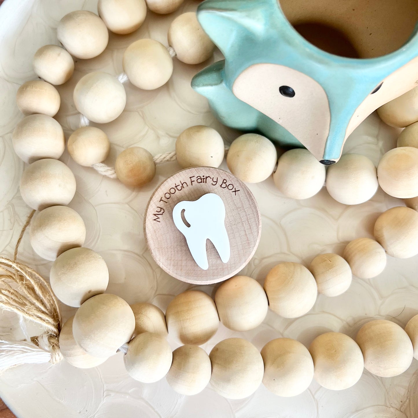 3D Tooth Fairy Box