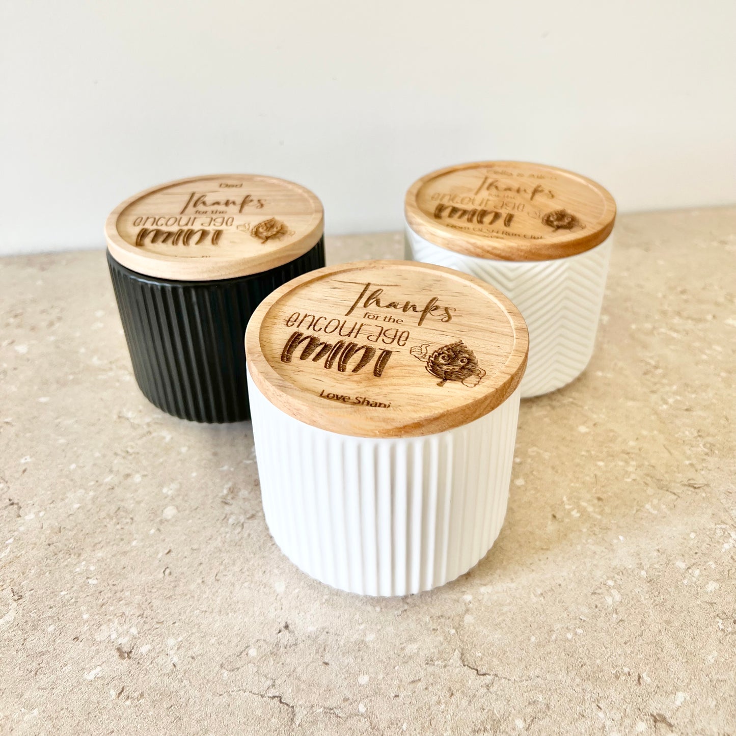 Encourage-MINT jar