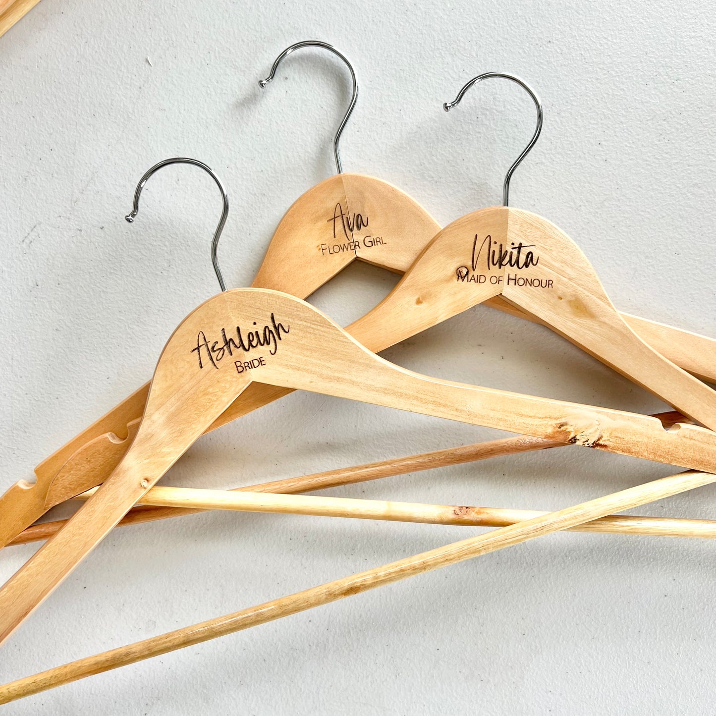 SECONDS - Bridal Coat Hangers
