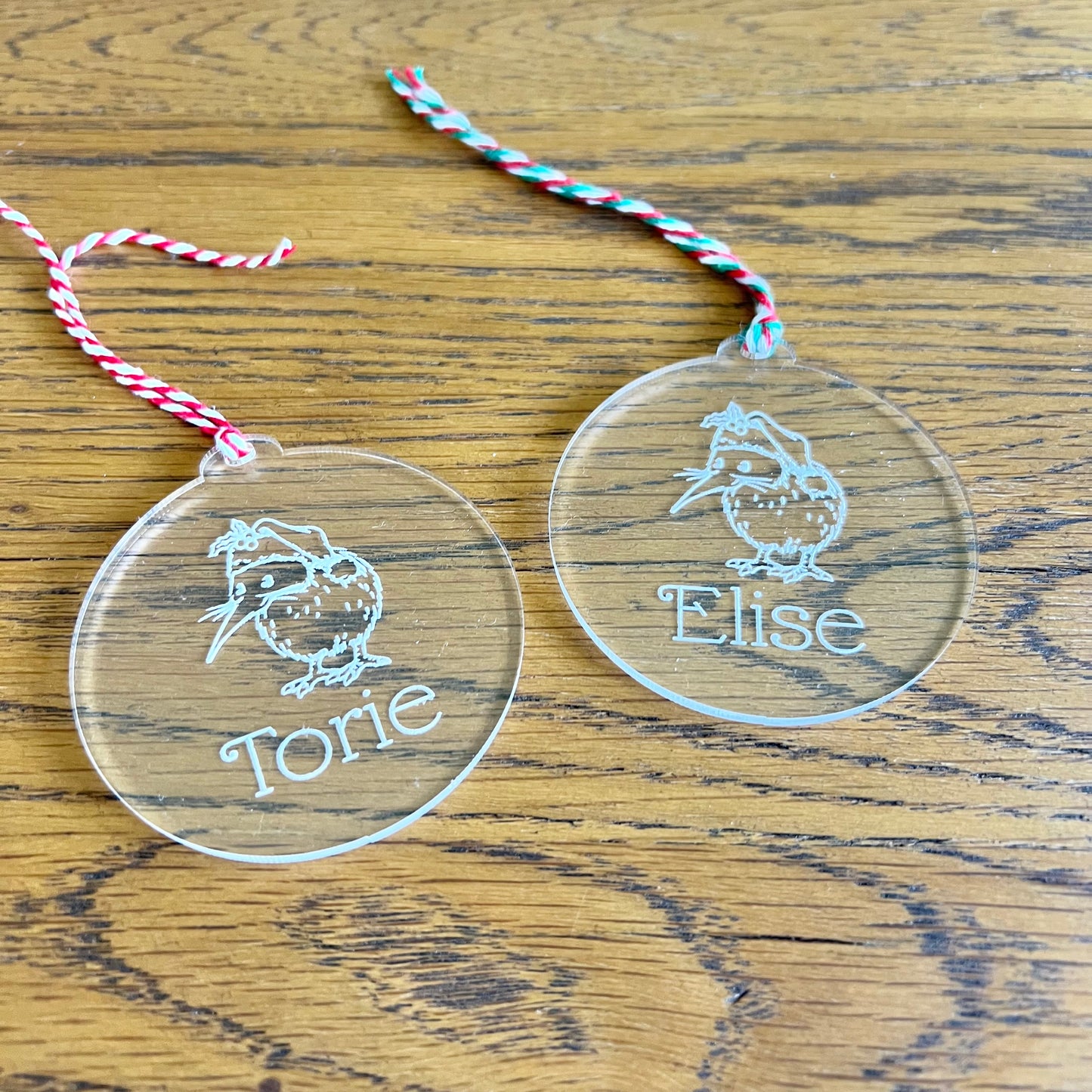 Kiwi bauble