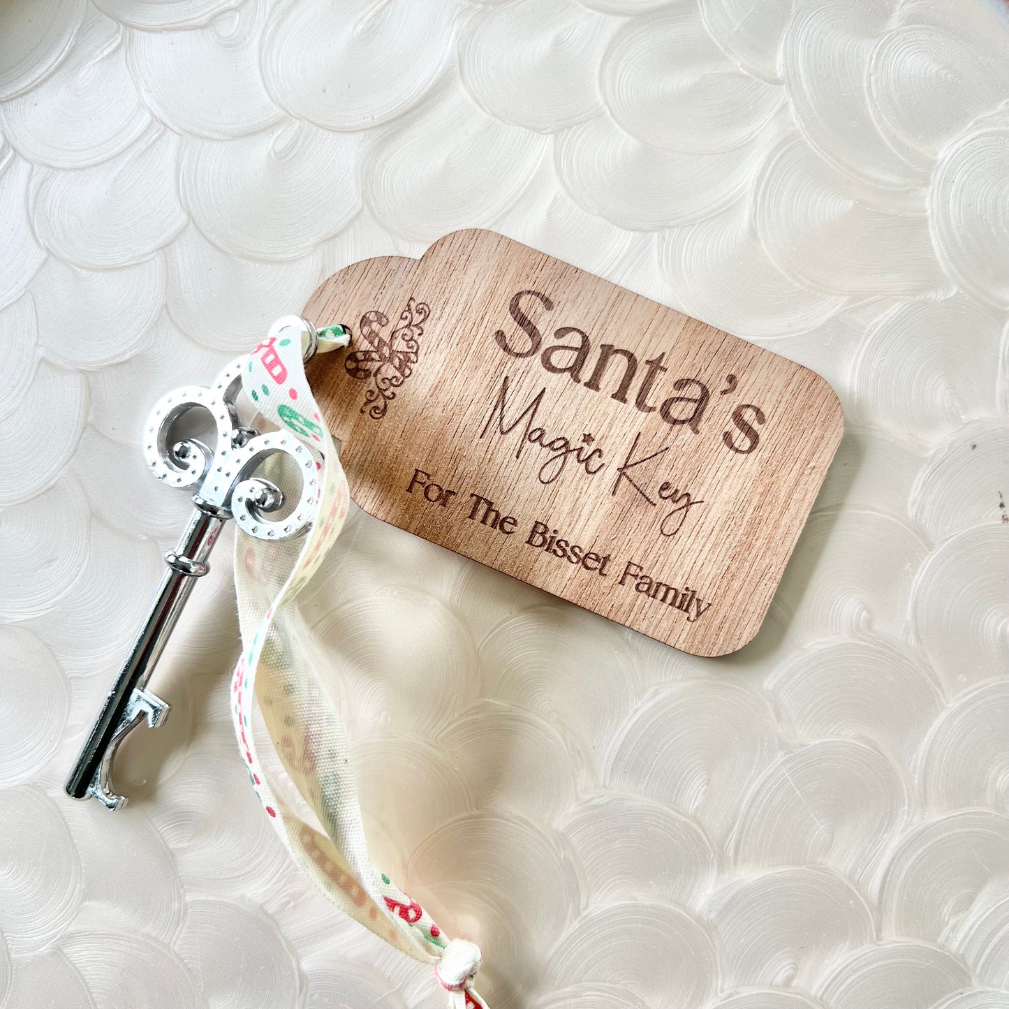 Santa’s Magic Key - Family