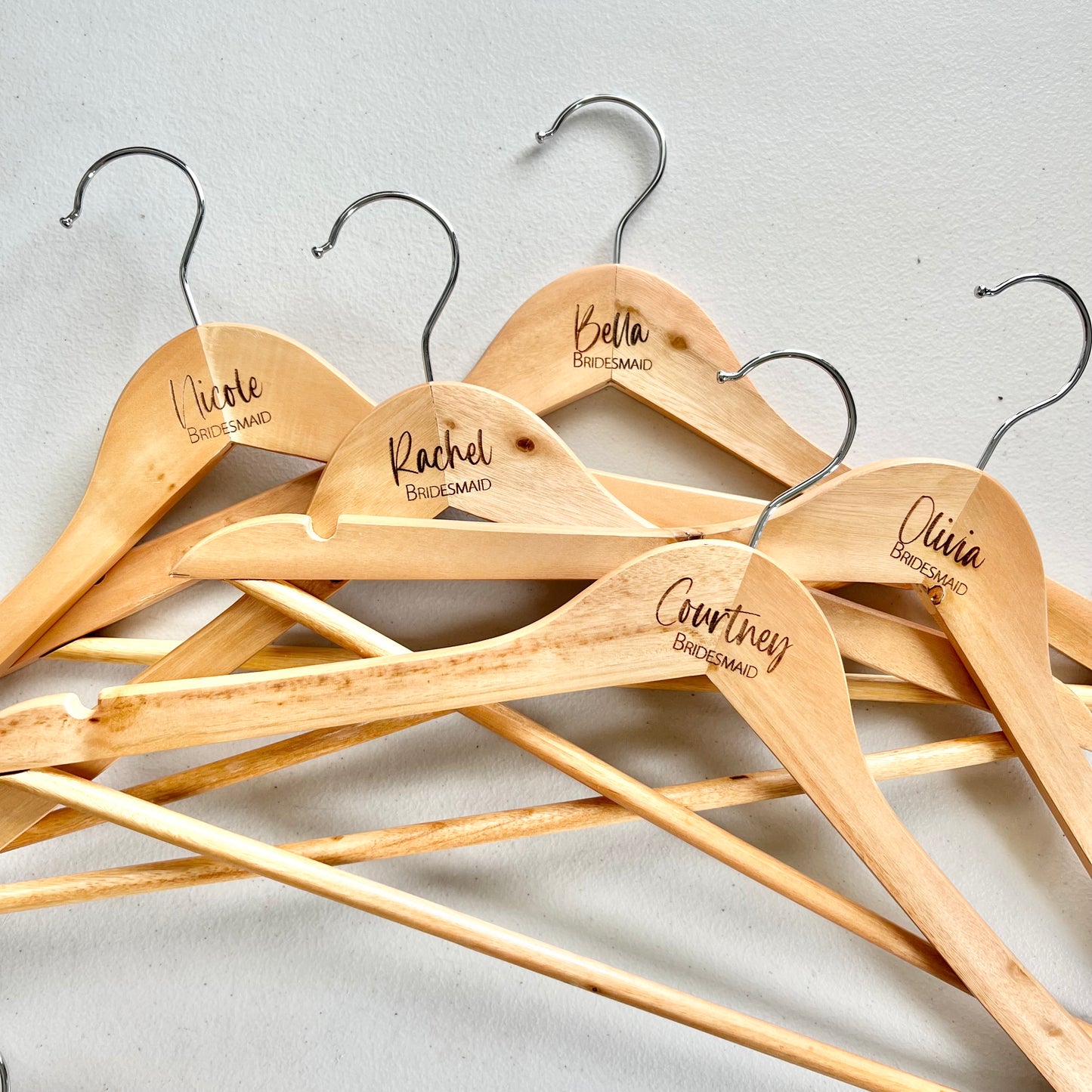 SECONDS - Bridal Coat Hangers