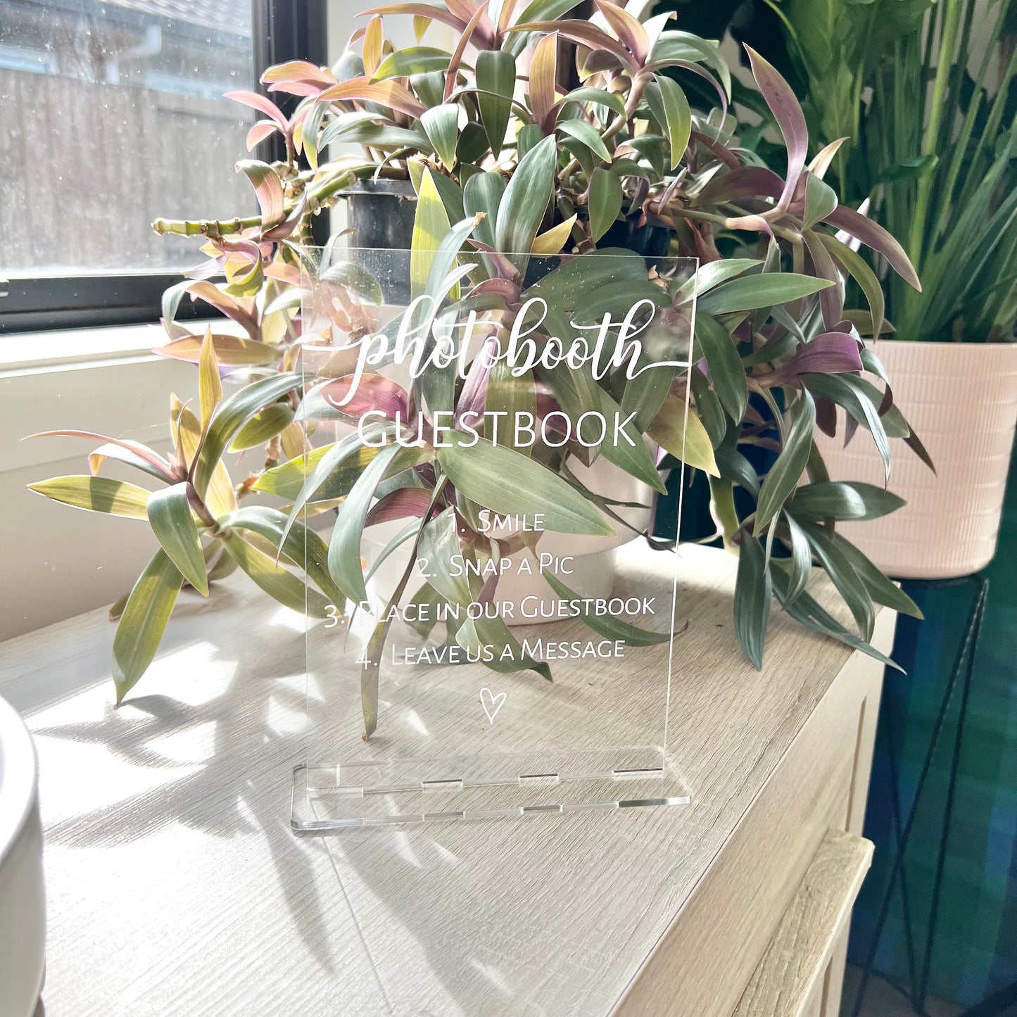 Photobooth sign A5