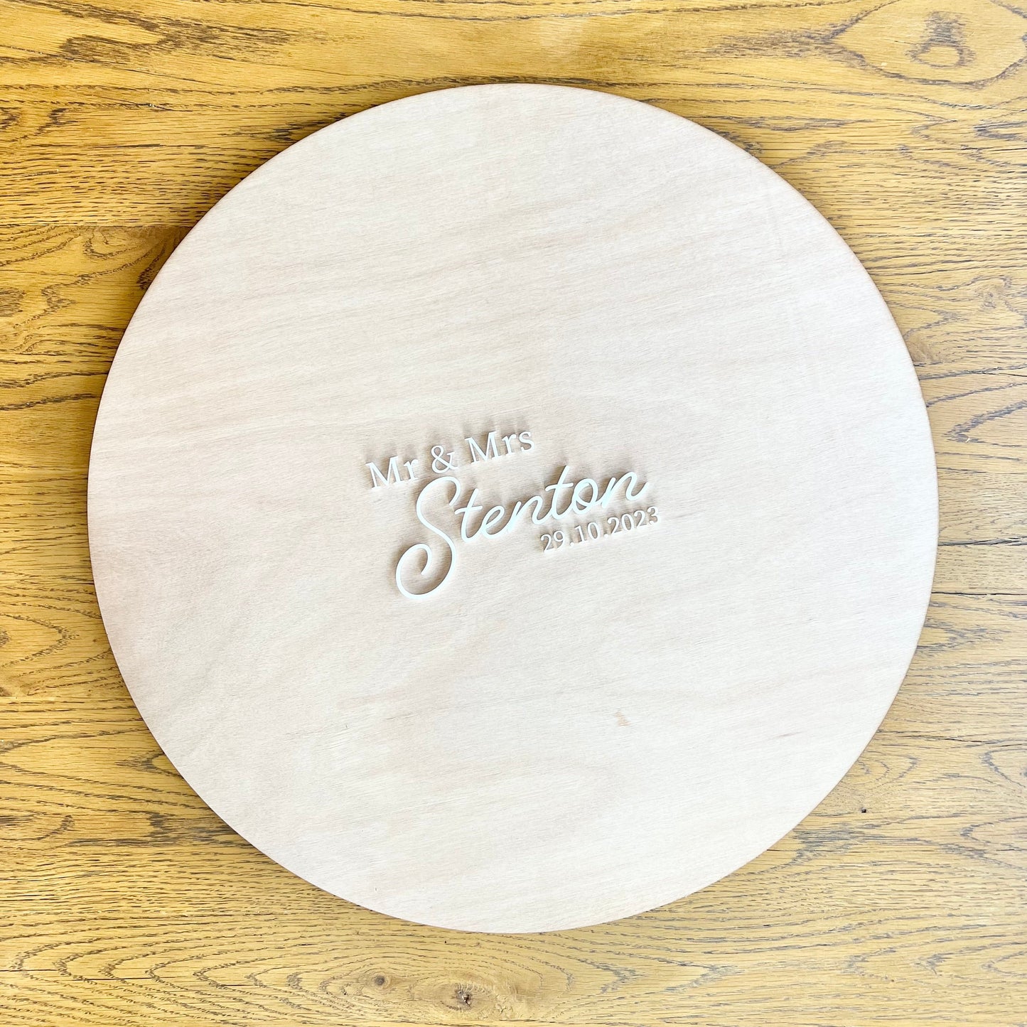 Guest Book board, text only