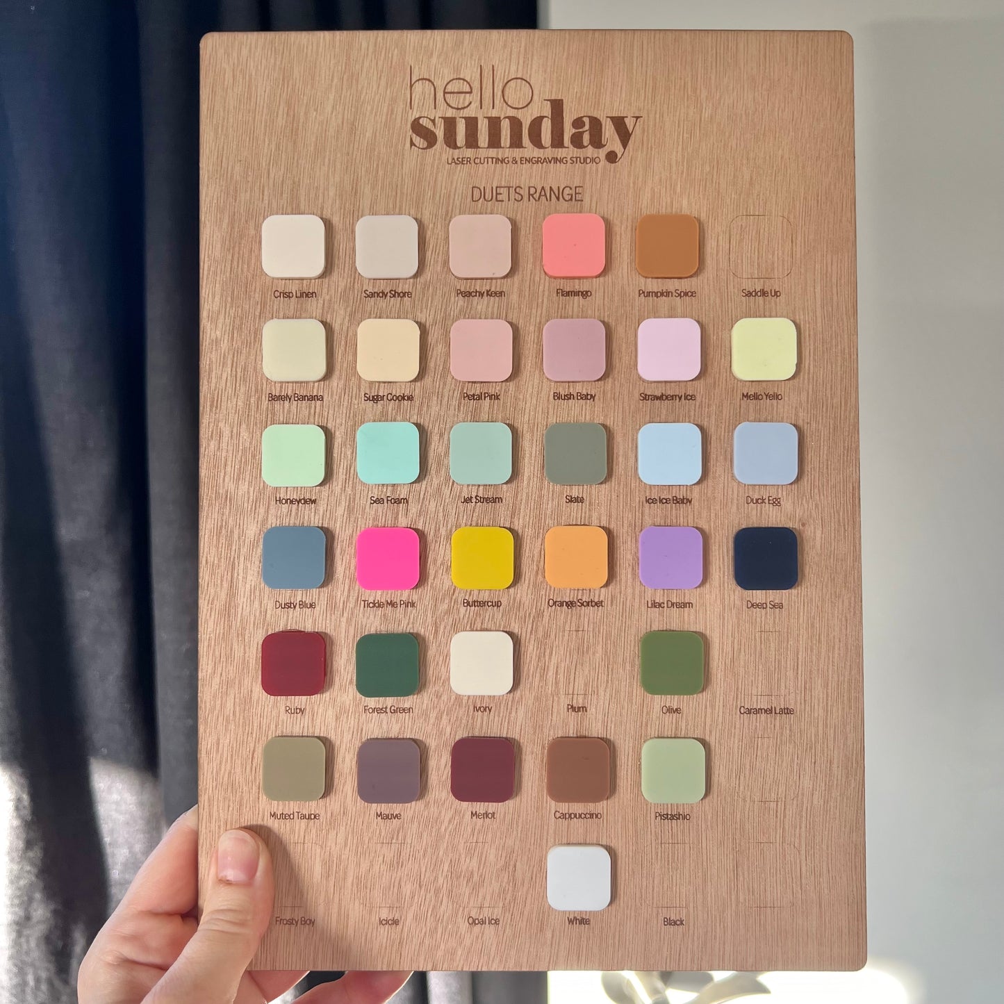 The Sage Wedding Sign - Wood