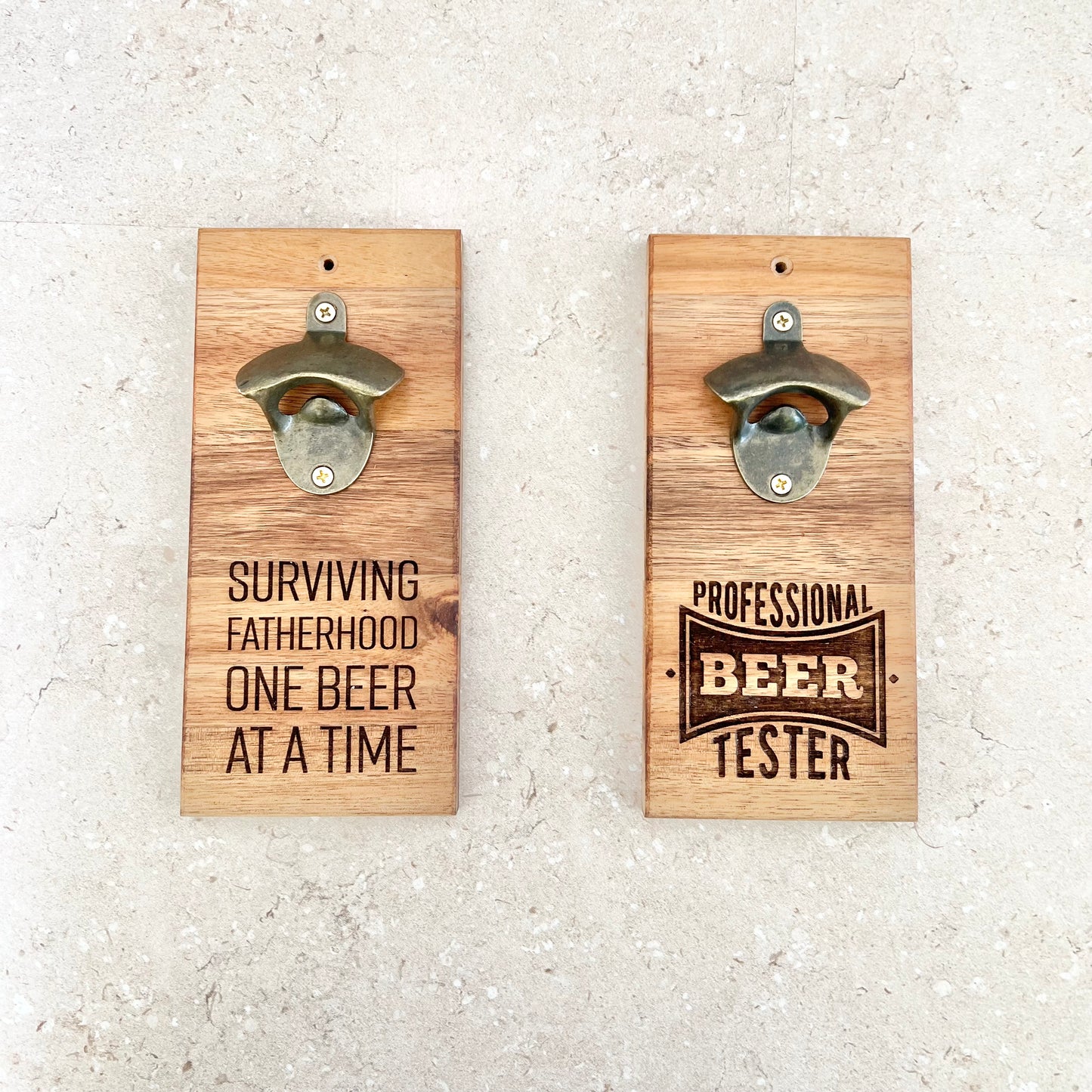 Wall Mounted bottle opener