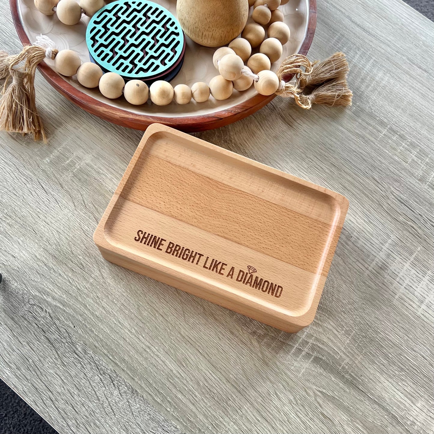 Shine Bright Jewellery Keepsake Box