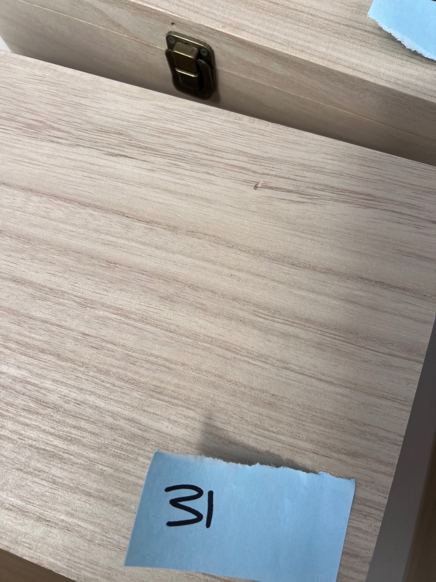 Seconds. Keepsake boxes medium