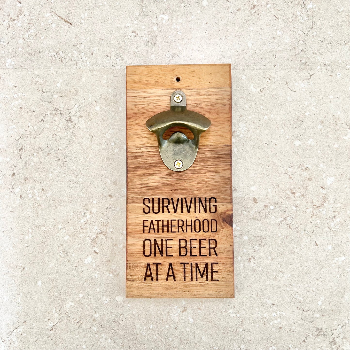 Wall Mounted bottle opener