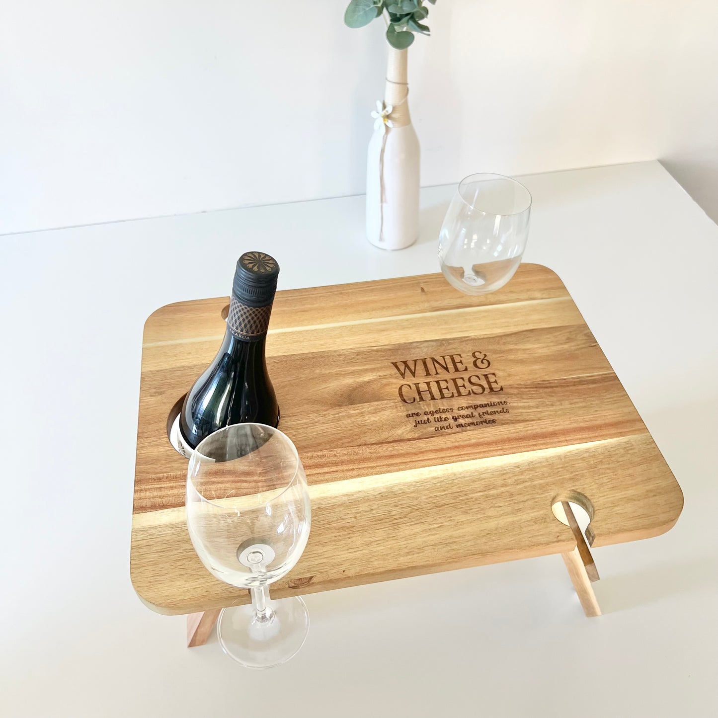 Wine and cheese are ageless