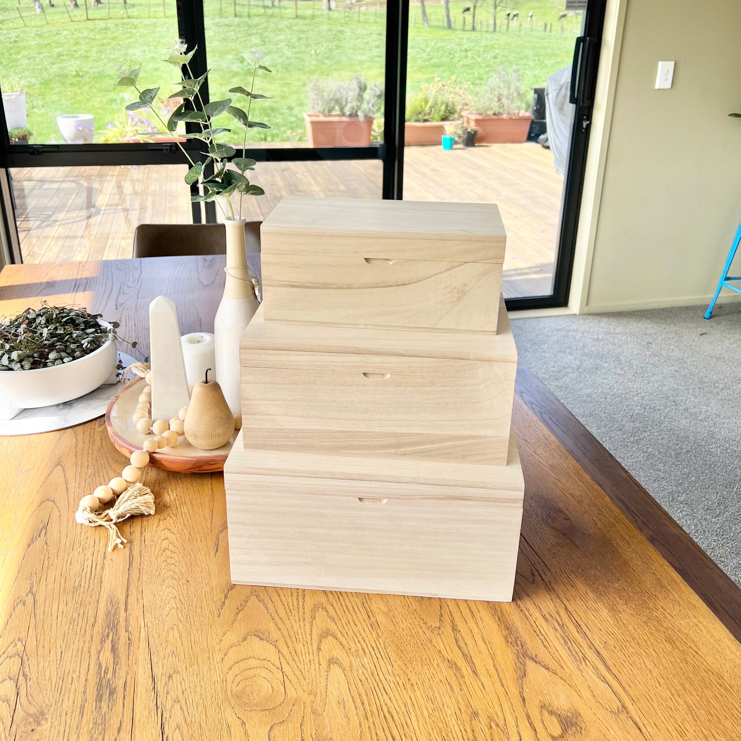 The Ariel birth details keepsake box - Hello Sunday Ltd