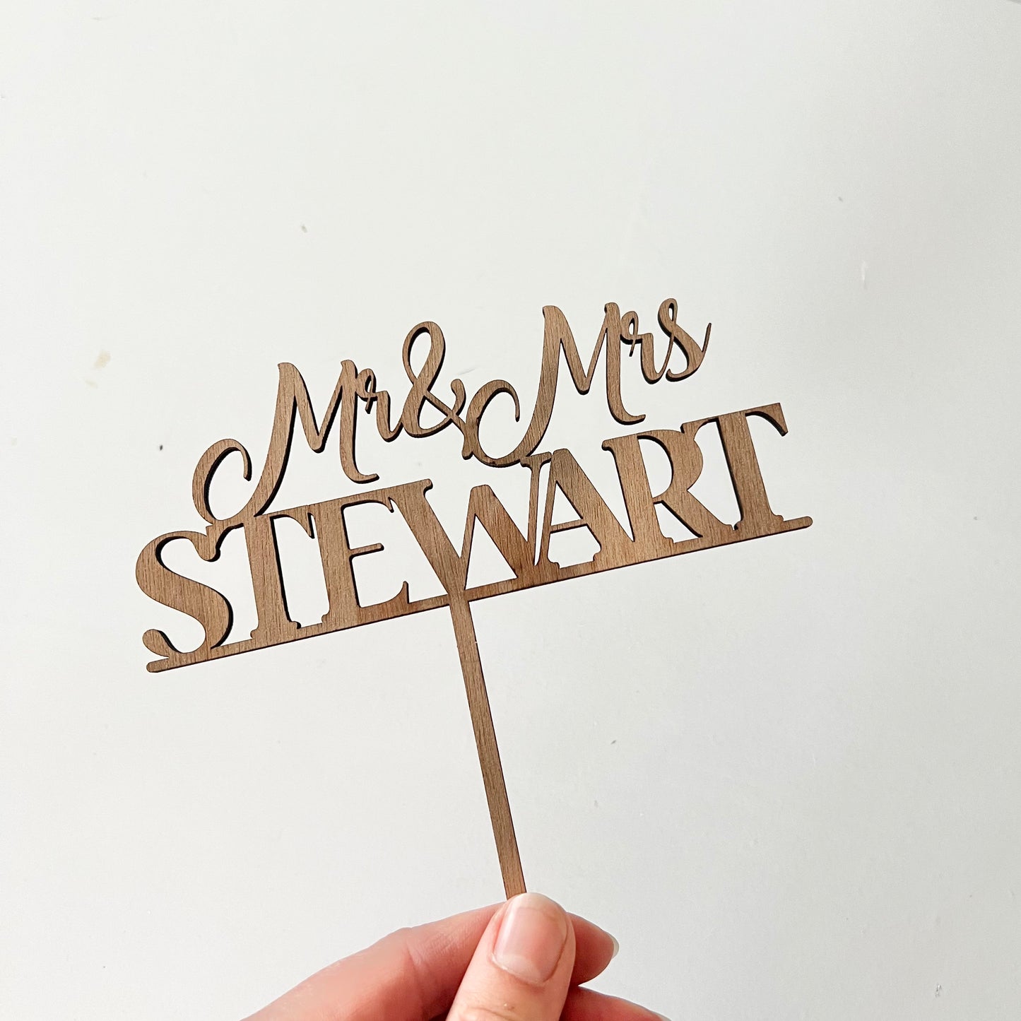 Custom cake toppers - Hello Sunday Ltd