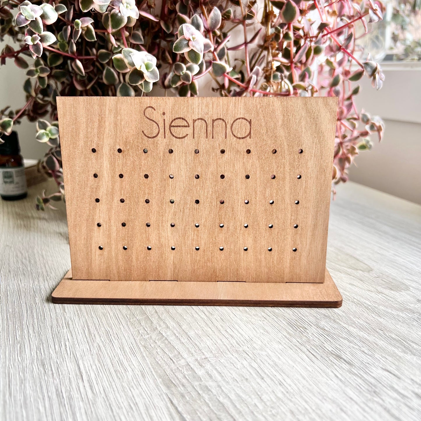 The Rachel mini earring holder