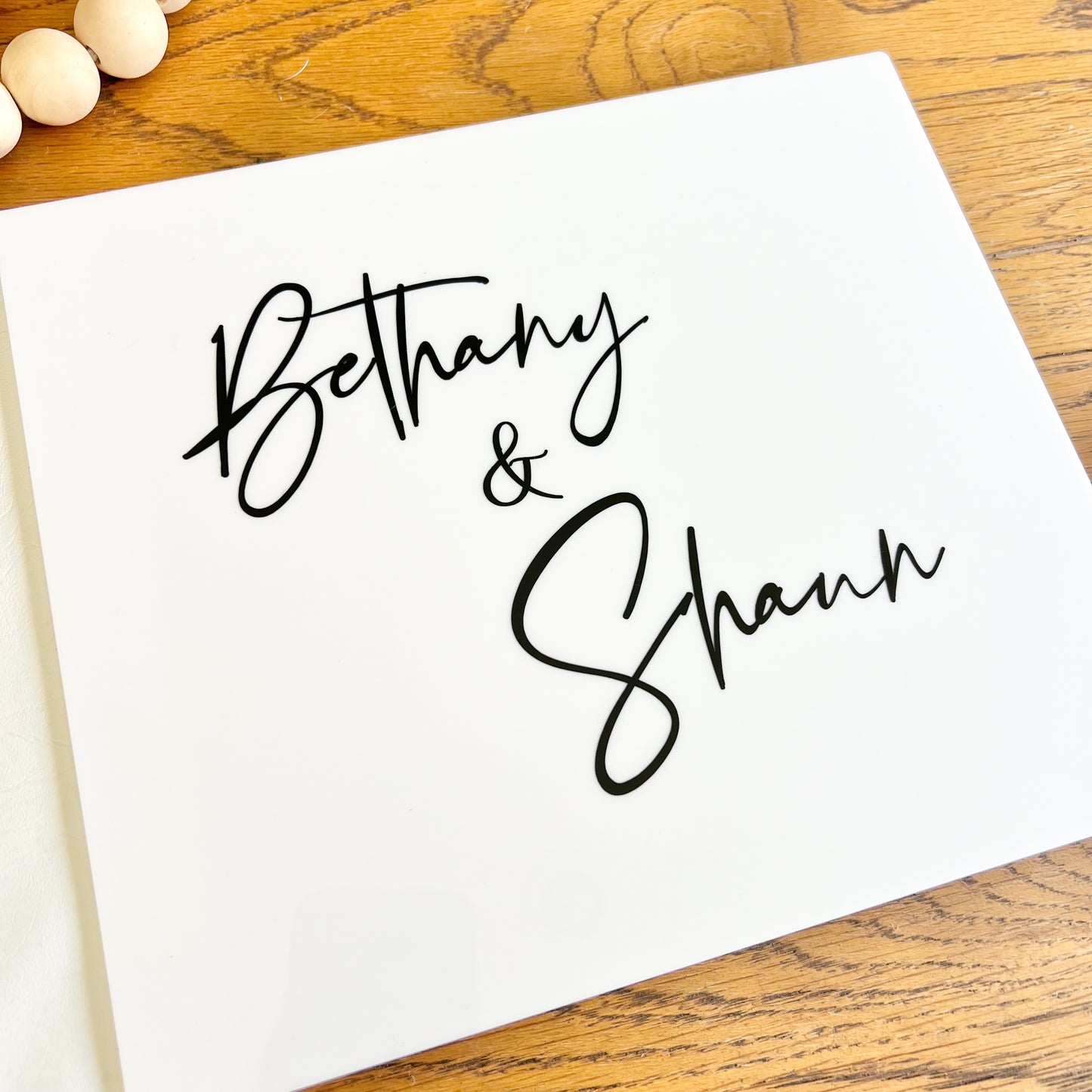 The Bethany in Acrylic 3D