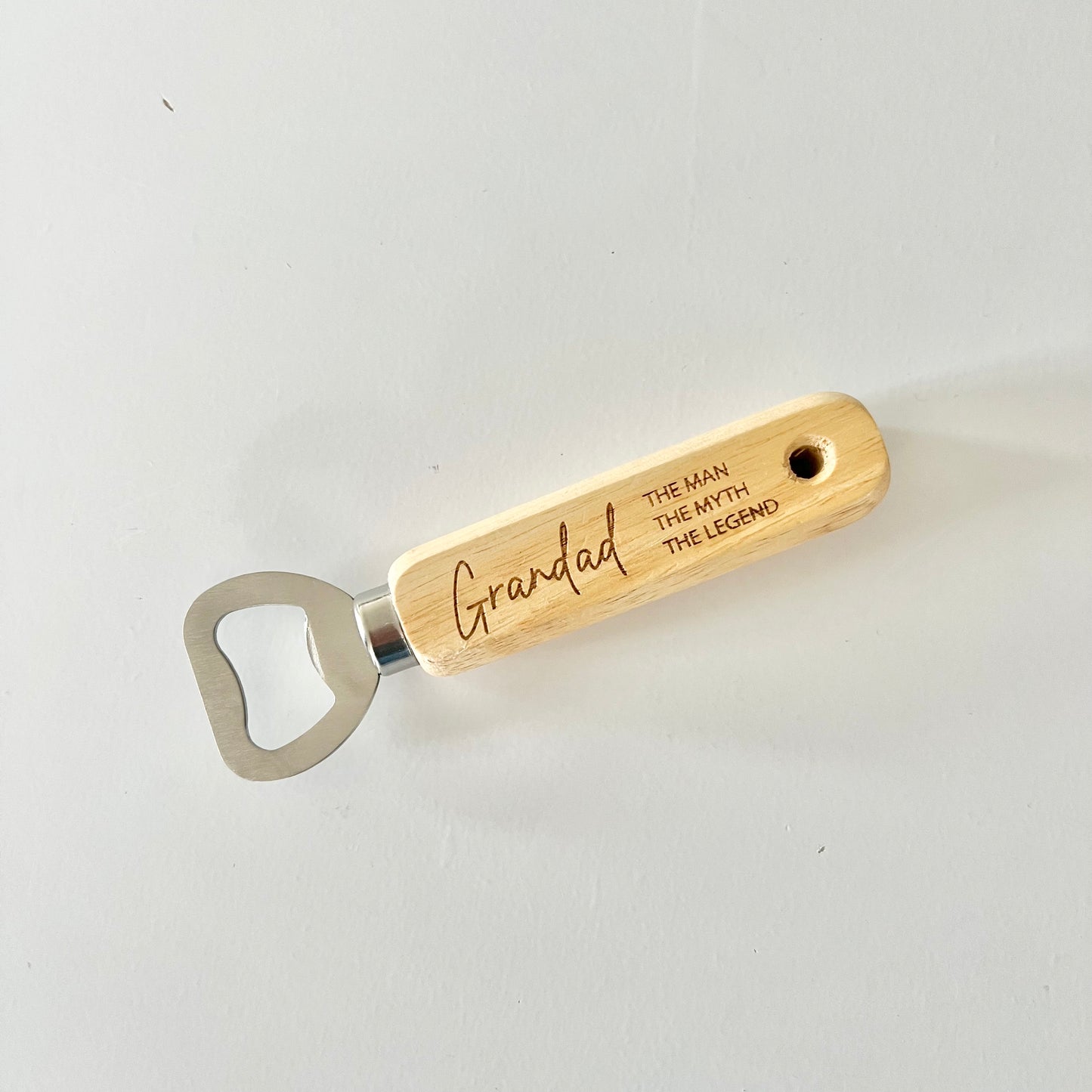 The man the myth the legend bottle opener