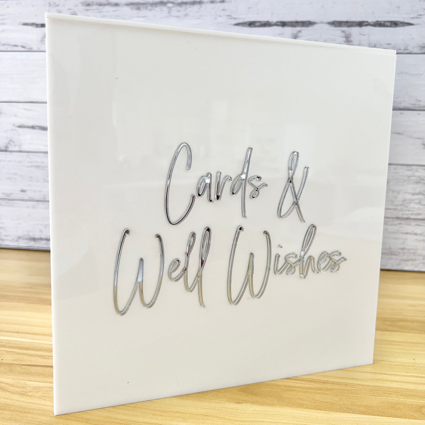 Cards & Well Wishes box