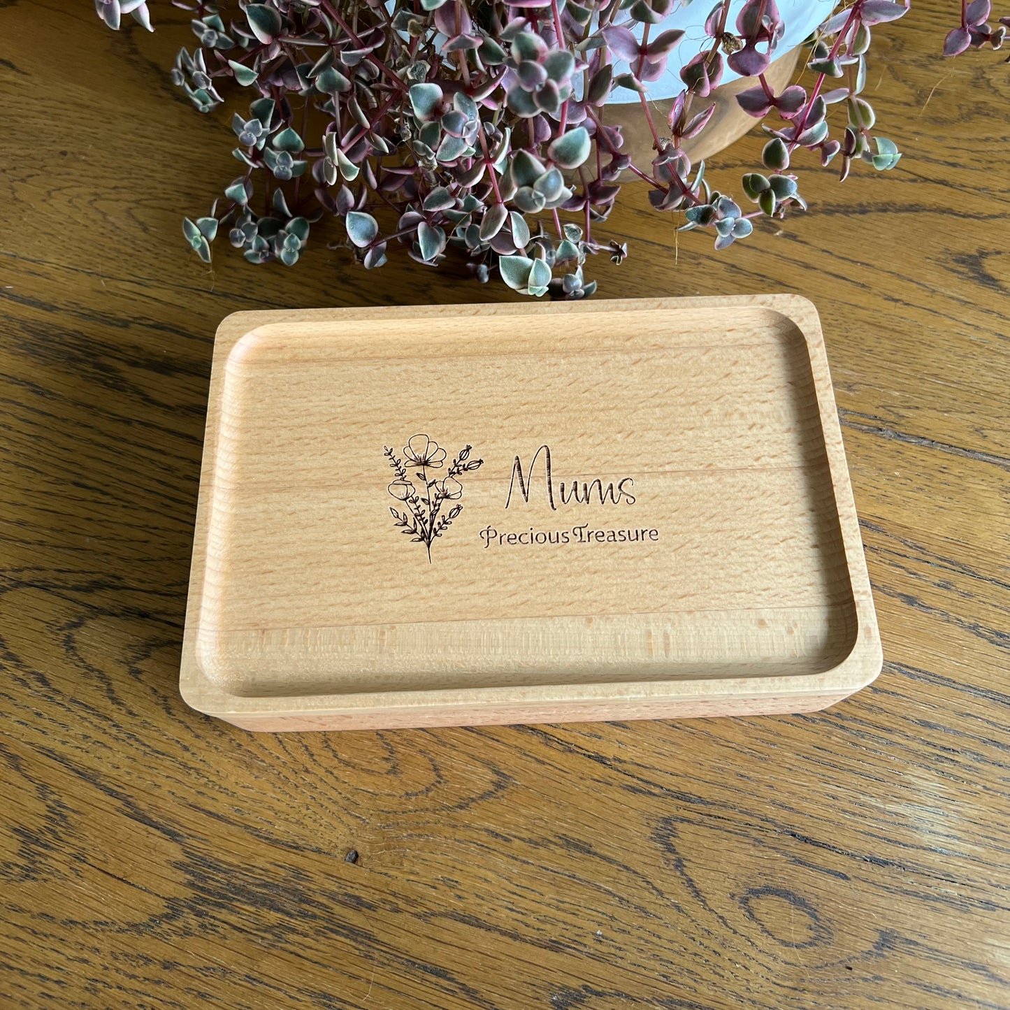 Mums precious treasure Jewellery Keepsake Box