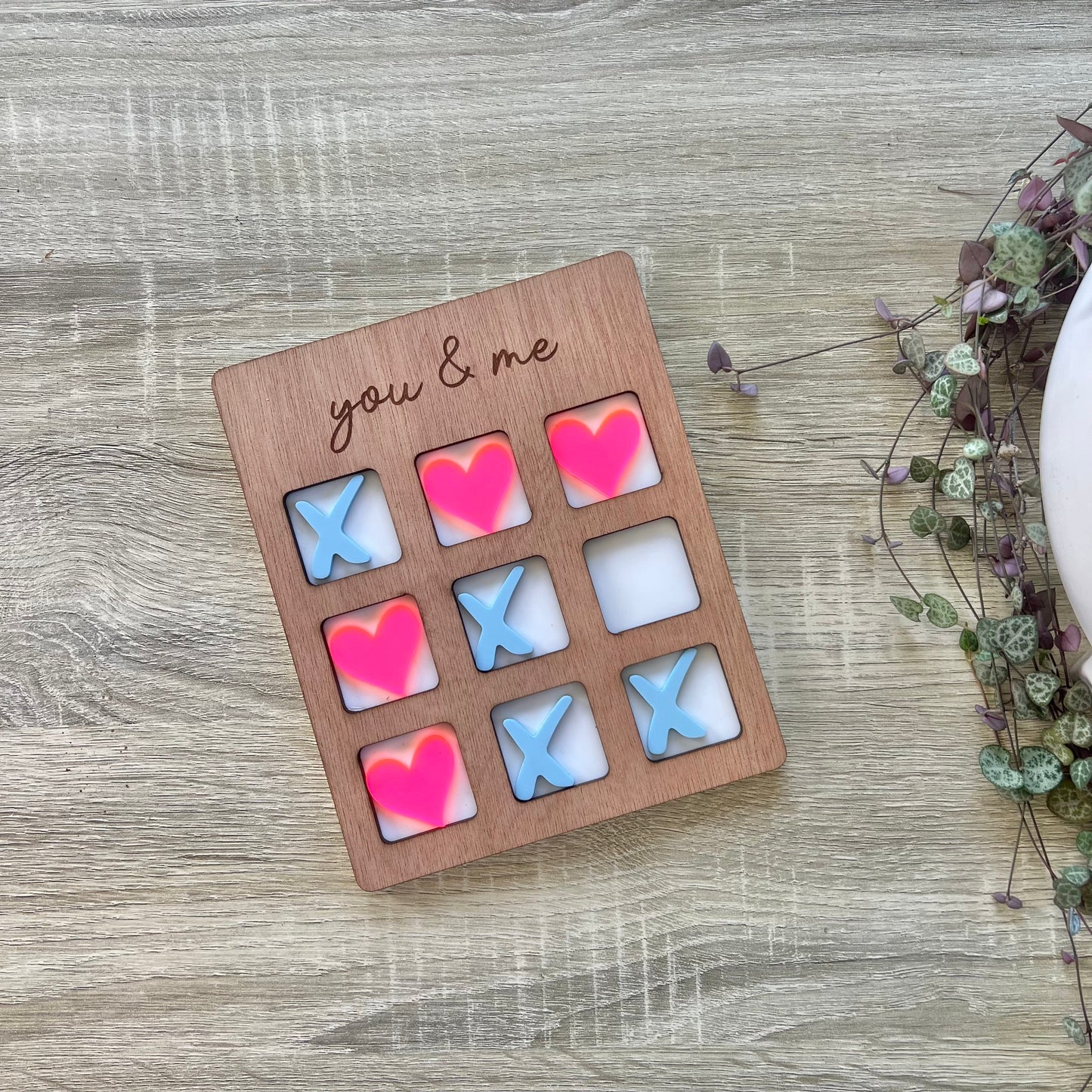 Valentine’s Day Naughts & Crosses