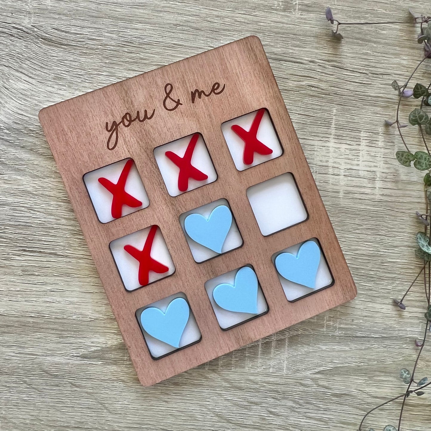 Valentine’s Day Naughts & Crosses